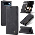 Pikkukuva 1 / 2: CaseMe Google Pixel 9 Pro XL vintage-kotelo - Musta Black