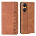 Miniatyrbillede 1 af 2: Bofink Vintage Oppo Reno8 T Læder Etui - Brun Brown
