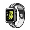 Miniatyrbillede 1 af 2: Apple Watch 42mm silikone rem - Hvid White