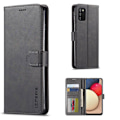 Miniatyrbillede 1 af 2: LC.IMEEKE Samsung Galaxy A03s flip etui - Sort Black