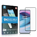 Miniatyrbillede 1 af 2: MOCOLO HD OnePlus Nord CE 5G skærmbeskytter i hærdet glas - Sort Udgave Transparent