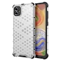 Miniatyrbillede 1 af 2: Bofink Honeycomb Samsung Galaxy A04 Etui - Grå Silver grey