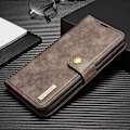 Miniatyrbillede 2 af 2: DG.MING Samsung Galaxy S21 FE 2-in-1 Wallet Case - Grå Silver grey