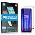 Miniatyrbillede 1 af 2: MOCOLO HD OnePlus Nord CE 2 5G skærmbeskytter i hærdet glas - Sort Udgave Transparent