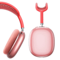 Miniatyrbild 1 av 2: Skyddsfodral för hörlurar Airpods Max - Transparent Rosa Rosa