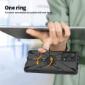Pikkukuva 2 / 6: Kickstand suojus magneettilevyllä Xiaomi Redmi Note 12 Pro Plus - Punainen Red