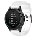 Miniatyrbild 2 av 2: Garmin Approach S60 klockarmband silikon - Vit Vit