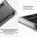 Miniatyrbillede 2 af 5: IMAK Airbag-cover til Google Pixel 7 - Transparent Transparent