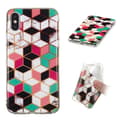 Miniatyrbilde 1 av 2: iPhone Xs Max Mykt Etui Med Marmormønster - Design C Multicolor