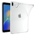 Miniatyrbild 1 av 2: Frostat halvtransparent fodral för iPad 10.9 (2022) - Transparent Transparent