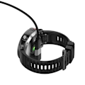 Miniatyrbillede 2 af 2: Type-C opladningsadapter til Garmin-ur - Grå Silver grey