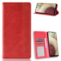 Miniatyrbillede 1 af 2: Bofink Vintage Samsung Galaxy M12 / A12 læder etui - rød Red