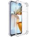 Miniatyrbillede 1 af 2: IMAK Airbag Cover til Xiaomi Poco M4 5G - Transparent Transparent