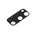 Pikkukuva 2 / 2: Samsung Galaxy S20 OEM takakameran vanteen linssin vaihto - Musta Black