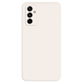 Miniatyrbild 1 av 6: Avfasat gummerat droppskydd för Samsung Galaxy M23 / F23 - Beige Brun