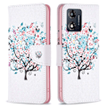 Pikkukuva 1 / 2: Wonderland Motorola Moto E13 Läppäkotelo - Flower Puu Multicolor