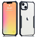 Pikkukuva 1 / 2: Iskunkestävä hybridikotelo iPhone 14 - Musta Black