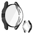 Miniatyrbillede 1 af 2: Samsung Galaxy Watch 4 (40mm) galvaniseret TPU-cover - Sort Transparent