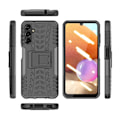 Miniatyrbillede 2 af 2: Offroad Etui Samsung Galaxy A14 - Sort Black