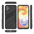Miniatyrbillede 2 af 6: Stødsikker Hybrid Cover med A Moderne Touch til Samsung Galaxy A04e - Sort Black