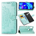 Miniatyrbild 1 av 2: Mandala Xiaomi Redmi Note 7 / Note 7 Pro / Note 7S Flip fodral - Cyan Grön