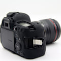Miniatyrbillede 2 af 2: Canon EOS 6D beskyttelsesetui i blødt silikone - Sort Black