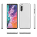 Pikkukuva 2 / 2: Erittäin ohut läpinäkyvä kotelo Sony Xperia 10 IV:lle Transparent