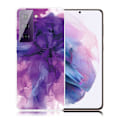 Miniatyrbillede 1 af 2: marmor Samsung Galaxy S21 Plus etui - Dreamy lilla marmor Purple