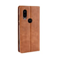 Pikkukuva 2 / 2: Bofink Vintage Motorola One Vision kotelot - Ruskea Brown