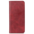 Pikkukuva 3 / 6: Lompakko-style Aitoa Nahkaa Läppäkotelo For OnePlus 11R / Ace 2 - Punainen Red
