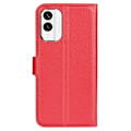 Pikkukuva 2 / 2: Classic Nokia X30 Läppäkotelo - Punainen Red