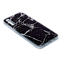 Pikkukuva 2 / 2: Marble Samsung Galaxy A70 kuoret - Musta marmori Black
