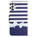 Miniatyrbillede 2 af 2: Wonderland Samsung Galaxy M32 5G / A32 5g Flip Etui - Sløjfe Blue