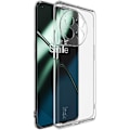 Miniatyrbild 1 av 2: Imak UX-5-skydd för OnePlus 11 - Transparent Transparent