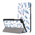 Miniatyrbillede 1 af 2: Lenovo Tab 7 Essential Cover - Fjer Multicolor
