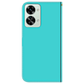 Pikkukuva 2 / 2: Mirror OnePlus Nord 2T flip case - Syaani Green