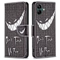 Miniatyrbillede 1 af 2: Wonderland Samsung Galaxy A04 Flip Etui - Don't Touch My Phone Black