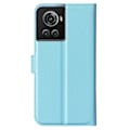 Miniatyrbillede 2 af 2: Klassisk OnePlus 10R / OnePlus Ace flip etui - Blå Blue