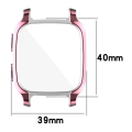Pikkukuva 2 / 6: Garmin Venu Sq 2 / Sq 2 Music / Sq suojakuori - Ruusukulta Pink