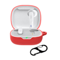 Miniatyrbillede 1 af 2: JBL Wave Flex silikoneetui med spænde - Rød Red