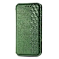 Pikkukuva 3 / 6: Nahkakotelo With A Stylish Rhombus Imprint For Google Pixel 7 Pro - Vihreä Green