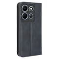 Pikkukuva 2 / 2: Bofink Vintage Infinix Note 30 Nahkakotelo - Sininen Blue