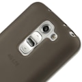Pikkukuva 2 / 2: Soft Shell (Harmaa) LG G2 Mini Suojakuori Silver grey