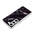 Miniatyrbillede 2 af 2: Marble Samsung Galaxy A14 Etui - Sort Black