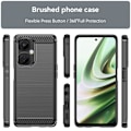 Miniatyrbillede 2 af 2: Carbon Flex Etui OnePlus Nord CE 3 - Sort Black