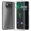 Miniatyrbild 5 av 6: Ultrasmalt transparent fodral för Xiaomi Poco X3 / X3 NFC / X3 Pro Transparent