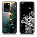 Pikkukuva 2 / 2: Fantasy Samsung Galaxy S20 Ultra kuoret - Planeetat Multicolor