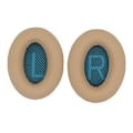 Pikkukuva 1 / 2: 1 pari BOSE AE2 / QC15 / QC25 / QC35 nahkaisia korvatyynyjä - Beige / Sininen Brown
