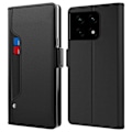 Miniatyrbillede 1 af 2: Phone Etui med Make-up Mirror og Slick Design til OnePlus 10 Pro - Sort Black