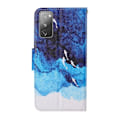 Miniatyrbillede 2 af 2: Wonderland Samsung Galaxy S20 FE 5G / S20 Fe Flip Etui - Ocean Blue